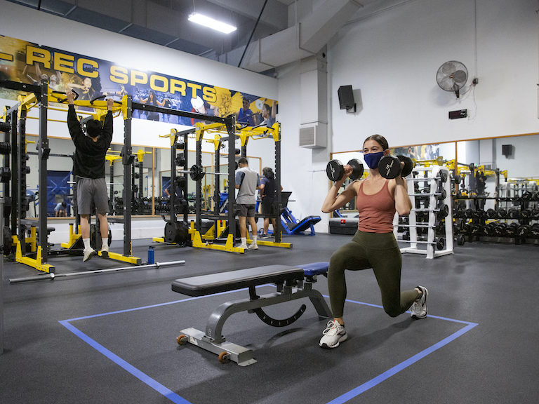 Workouts at the RSF 2021 - Life