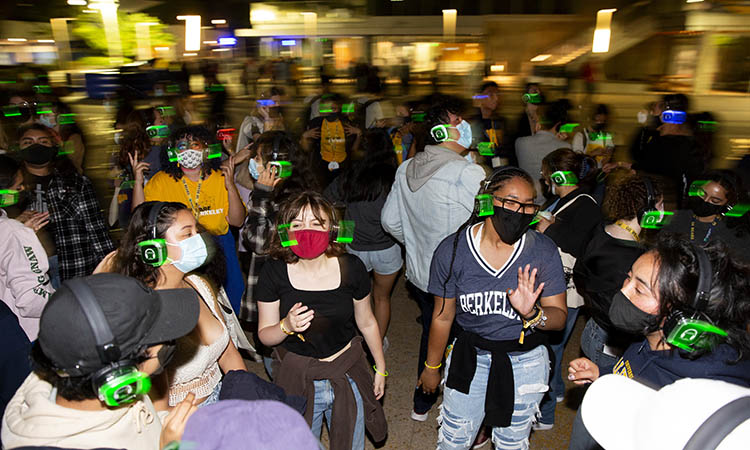 Golden Bear Orientation Silent Disco