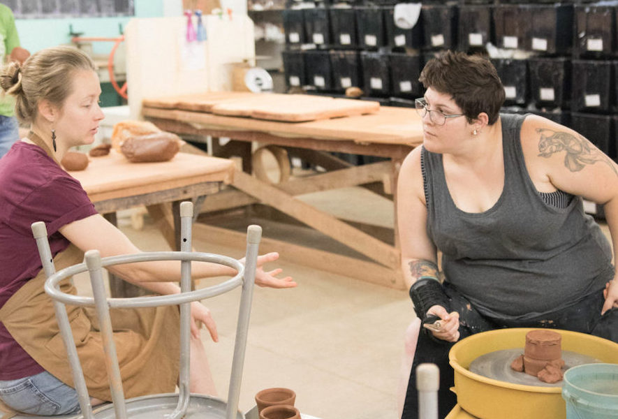 Ceramics - Berkeley Art Studio