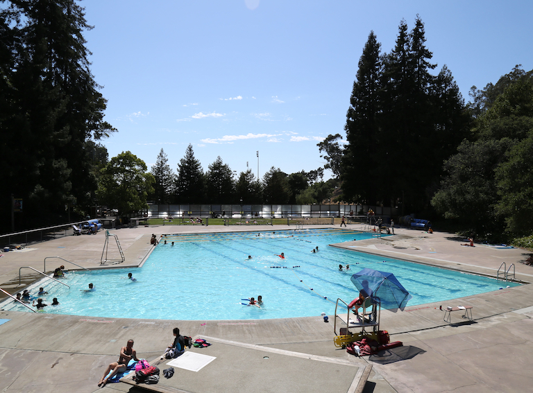 Strawberry Canyon Swimming Pool