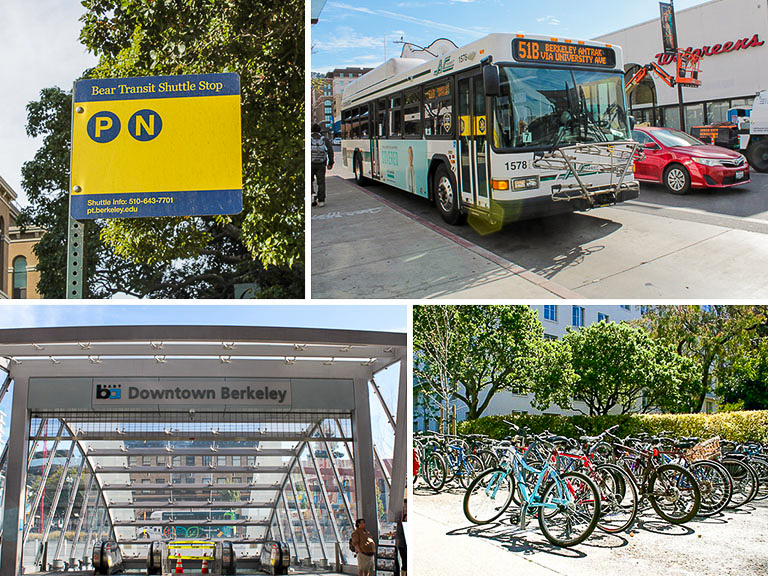 berkeley campus tour